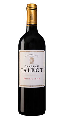 Château Talbot 4ème Grand Cru Classé 2022