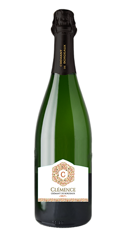 Cheval Quancard Clémence - Crémant de Bordeaux blanc brut
