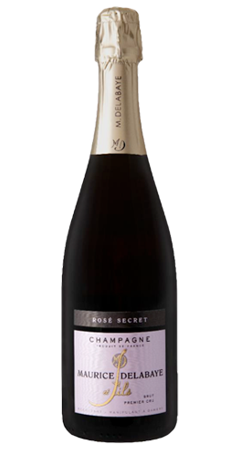 Champagne Maurice Delabaye et Fils Rosé de Saignée Premier Cru Brut