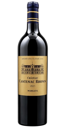 Château Cantenac Brown 3ème Grand Cru Classé 2025