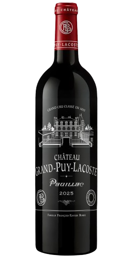 Château Grand-Puy-Lacoste 5ème Grand Cru Classé 2025