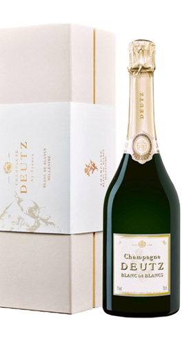 Champagne Deutz Blanc de Blancs (avec étui) 2019
