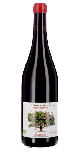 Maison Mercier Vallée - Bourgueil La Ferme de la Vallée rouge 2023