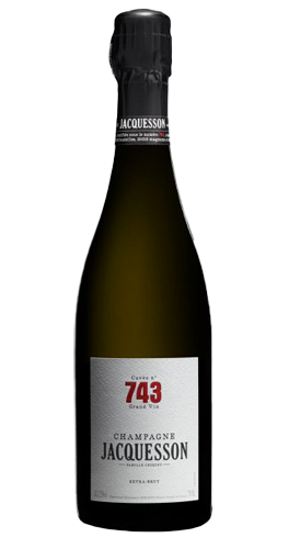 Champagne Jacquesson Cuvée 743 Dégorgement Tardif