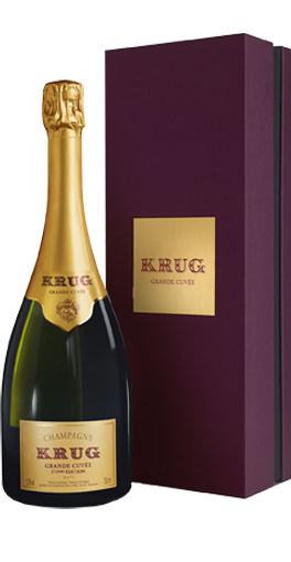 Maison Krug Champagne Grande Cuvée 173ème Édition - Coffret luxe