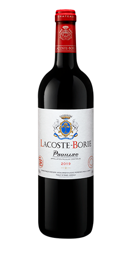 Château Grand-Puy-Lacoste Lacoste-Borie 2019