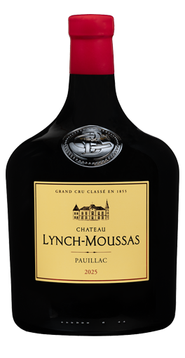 Château Lynch-Moussas 5ème Grand Cru Classé (bouteille Marie-Jeanne 2,25L) 2025