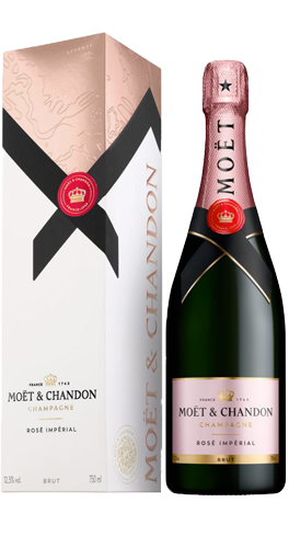 Champagne Moët & Chandon Brut Impérial Rosé
