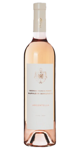 Château Prince Pierre Napoléon Bonaparte - Calvi Argentella rosé 2024