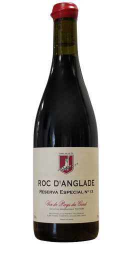 Domaine Roc d'Anglade - IGP Gard Reserva Especial N°13
