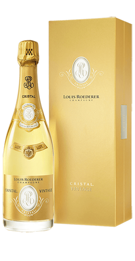 Champagne Louis Roederer Brut Cristal avec étui 2016