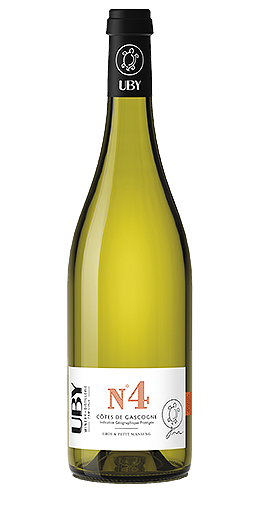 Domaine Uby - Côtes de Gascogne Gros et Petit Manseng N°4 2024 (doux)