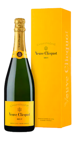 Champagne Veuve Clicquot Brut Carte Jaune Étui