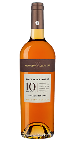 Arnaud de Villeneuve - Rivesaltes Ambré Grande Réserve 10 ans d'âge