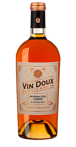 Arnaud de Villeneuve - Rivesaltes Ambré 5 ans d'âge