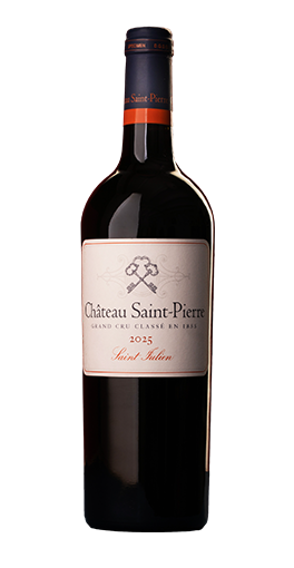 Château Saint-Pierre 4ème Grand Cru Classé 2025