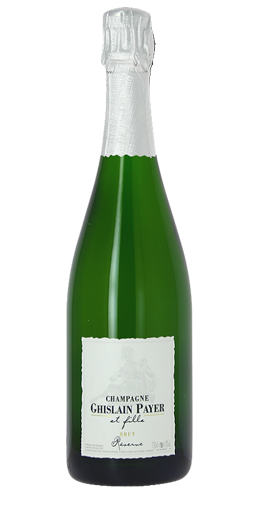 Champagne Ghislain Payer et Fille Brut Réserve