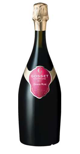 Champagne Gosset Brut Grand Rosé