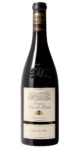Château Puech-Haut Pic Saint-Loup Clos du Pic rouge 2011 ...