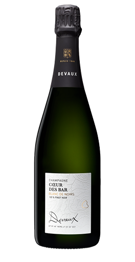 Champagne Devaux Coeur des Bar Blanc de Noirs Brut