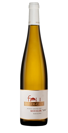 Dirler-Cadé Riesling Grand Cru Kessler Cuvée Heisse Wanne Élément Feu 2022
