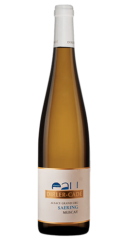 Dirler-Cadé Muscat Grand Cru Saering Élément Eau 2022