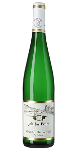 Joh. Jos. Prüm - Graacher Himmelrich Spätlese 2023