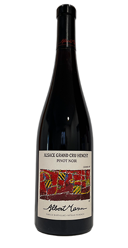Albert Mann Pinot Noir Grand Cru Hengst Grand H 2024