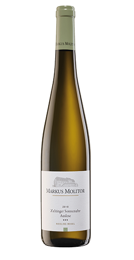 Markus Molitor - Moselle Riesling Auslese *** Zeltinger Sonnenhur GC 2018 (demi-sec)