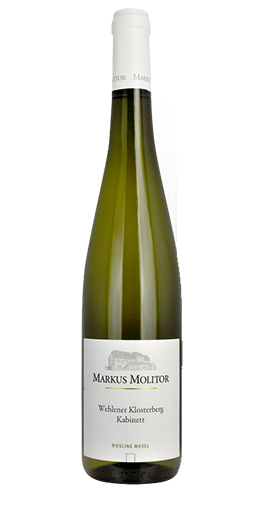 Markus Molitor - Moselle Riesling Kabinett Wehlener Klosterberg WC 2022 (sec)