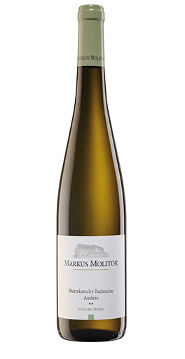 Markus Molitor - Riesling Auslese** Bernkasteler Badstube GC 2017 (demi-sec)