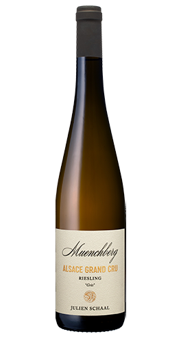 Julien et Sophie Schaal Riesling Grès Grand Cru Muenchberg 2024