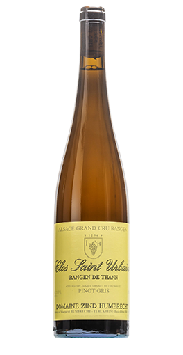 Zind-Humbrecht Pinot Gris Rangen de Thann Clos Saint Urbain 2017