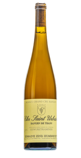 Zind-Humbrecht Gewurztraminer Grand Cru Rangen de Thann Clos Saint Urbain 2018
