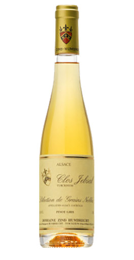Zind-Humbrecht Pinot Gris Clos Jebsal Sélection de Grains Nobles 2007