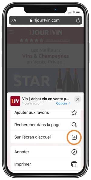 Application PWA télécharger