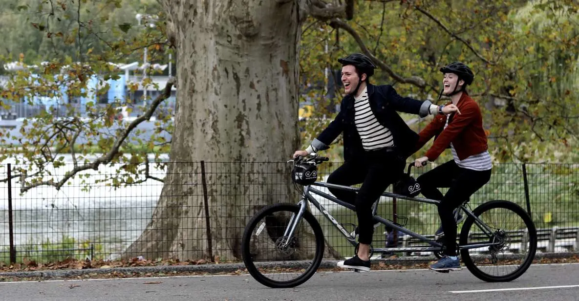 Central Park Tandem Bike Rentals - Unlimited Biking