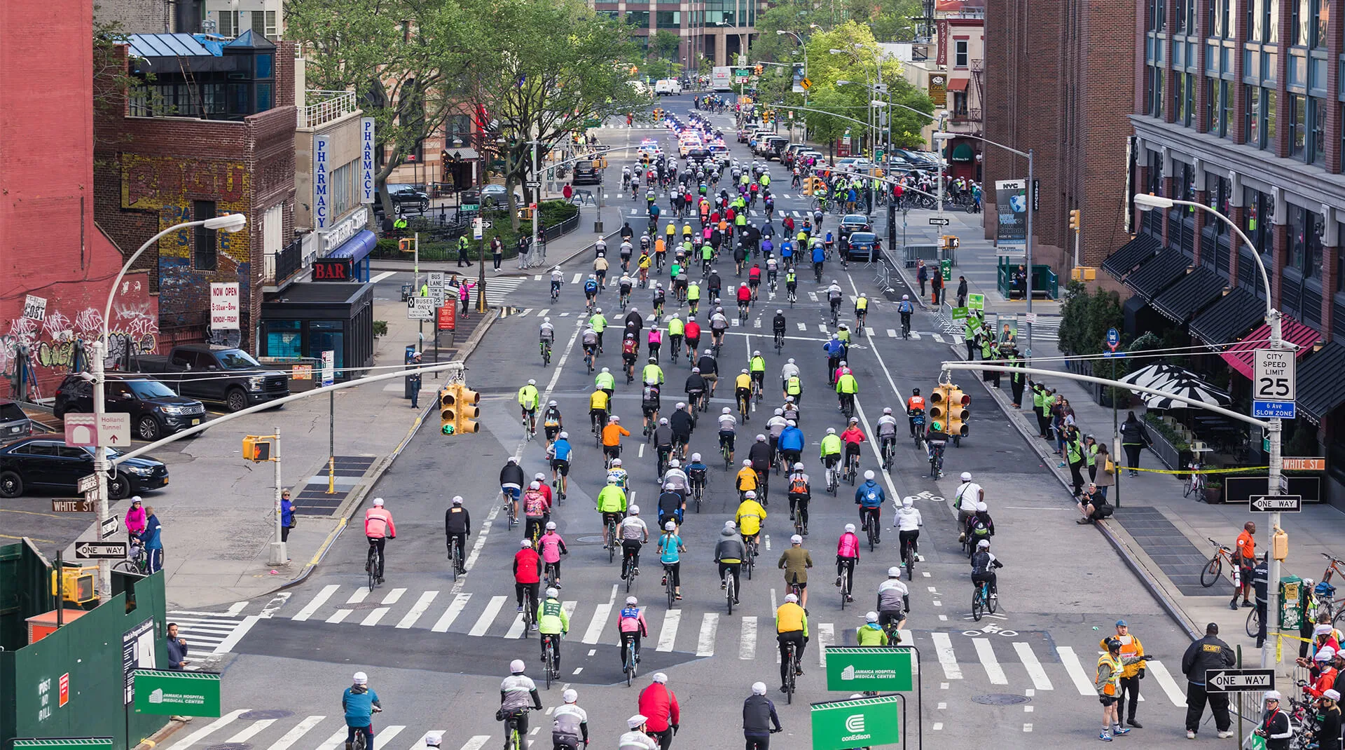 five boro bike tour 2020