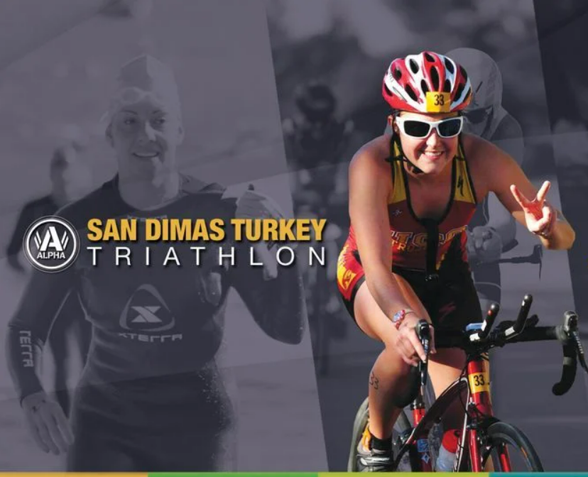 Join Our Bike Ride Event To Alpha Win San Dimas (LA Area), CA Triathlon