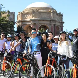 Scenic Golden Gate Bridge Bike Tour