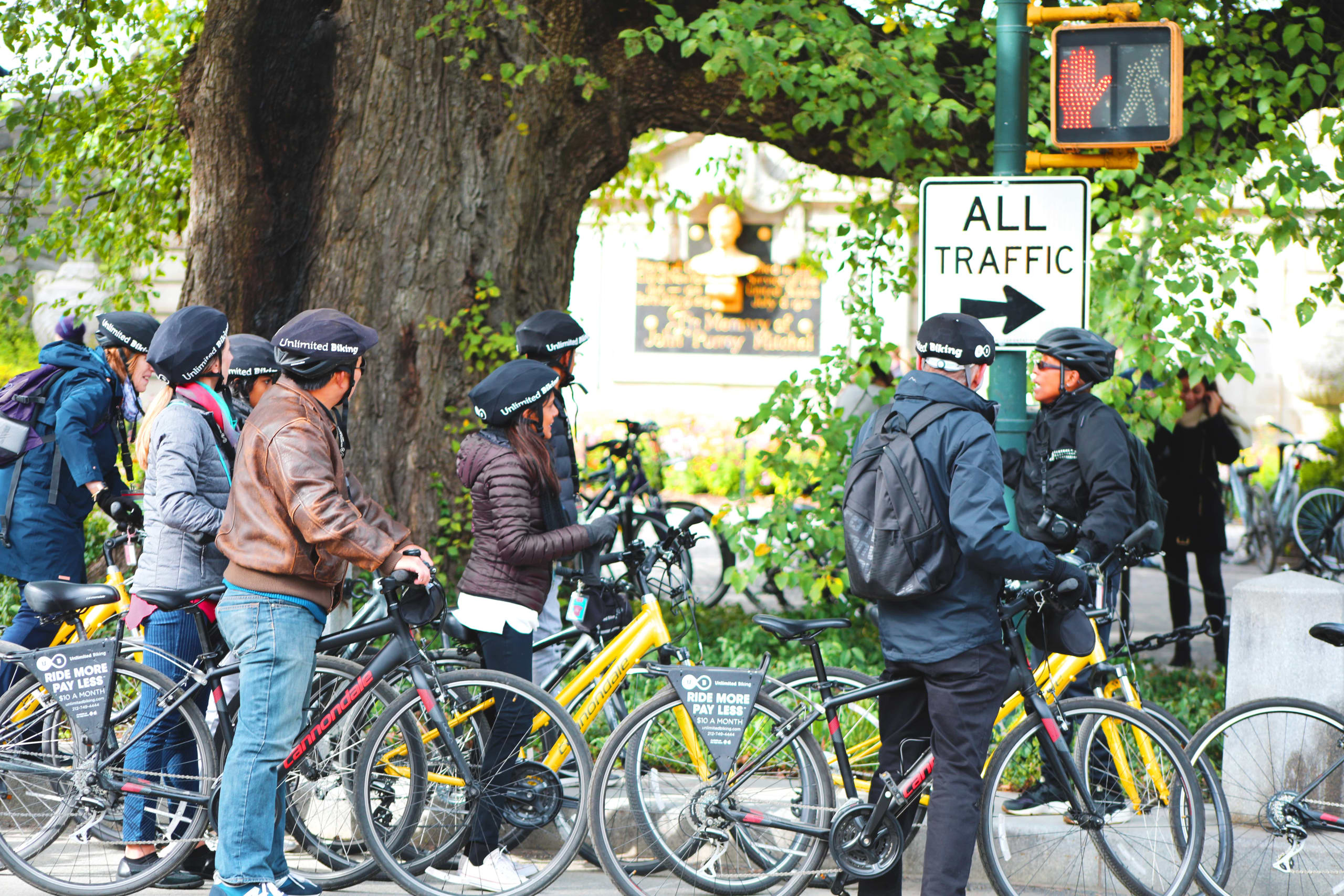 Highlights of Central Park Bike Tour