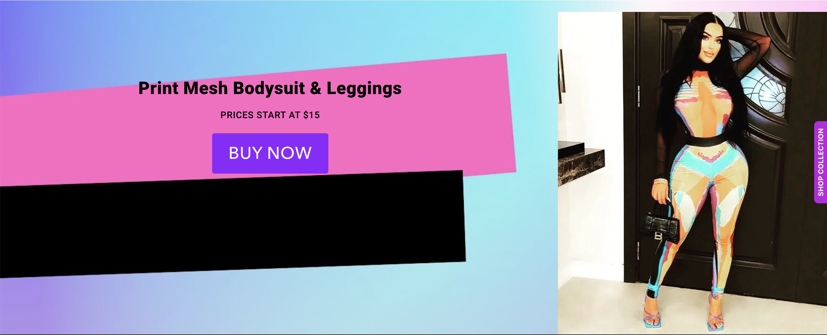 Drawstring top with elastic loop closure and textured interior padding.