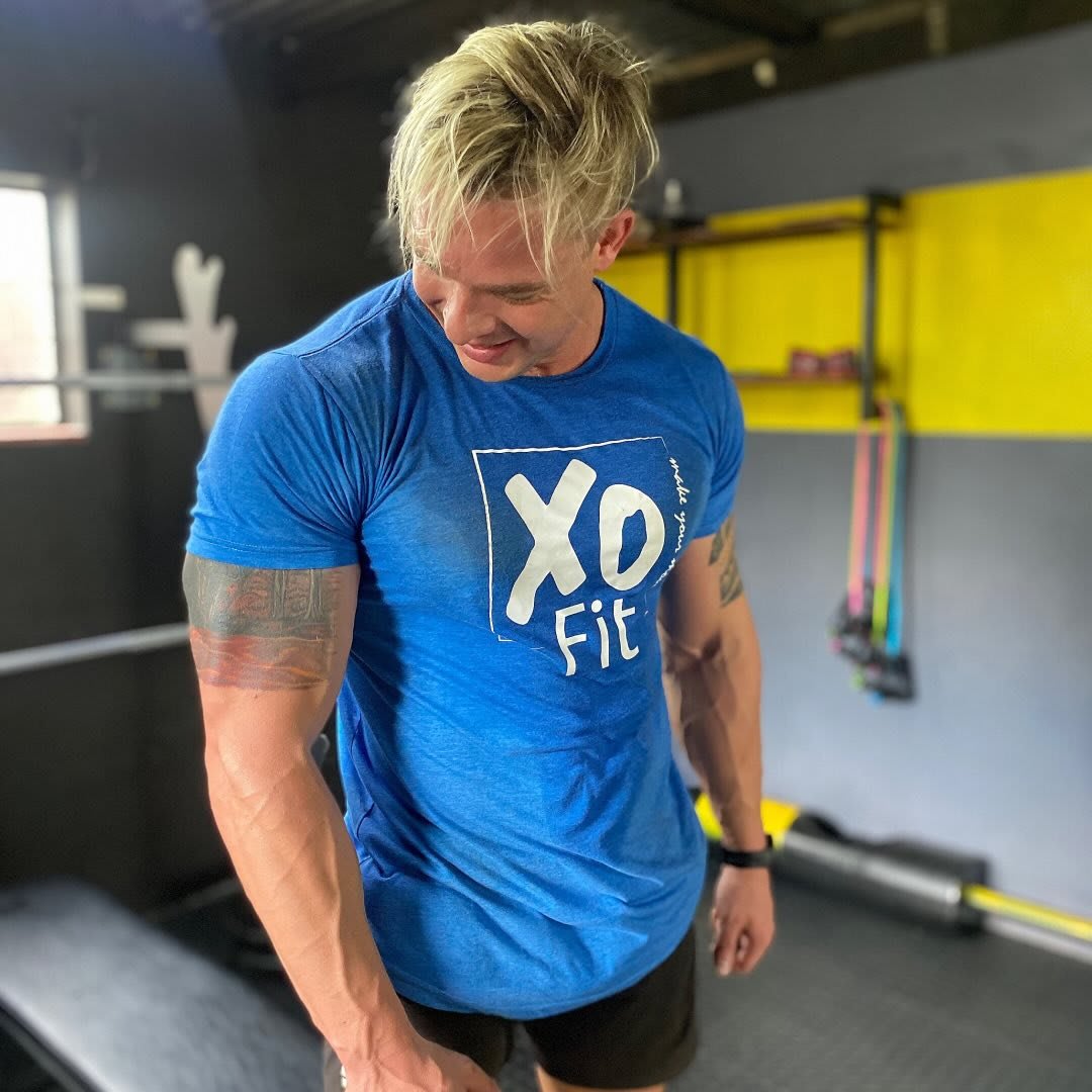 Wikus van Dyk, owner and personal trainer at XO Fit