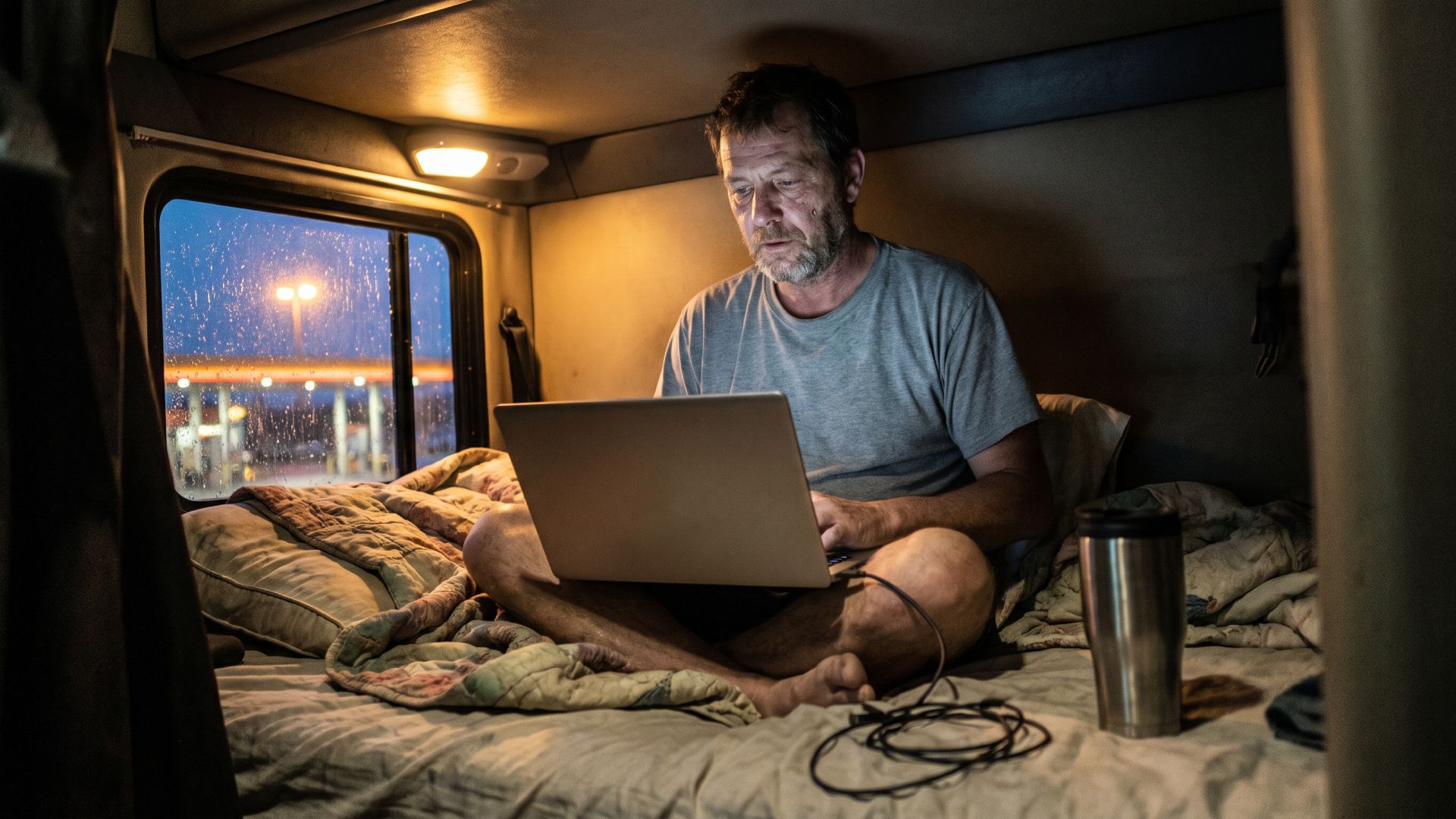 Unlimited Internet for Truck Drivers: What Actually Works in the Sleeper