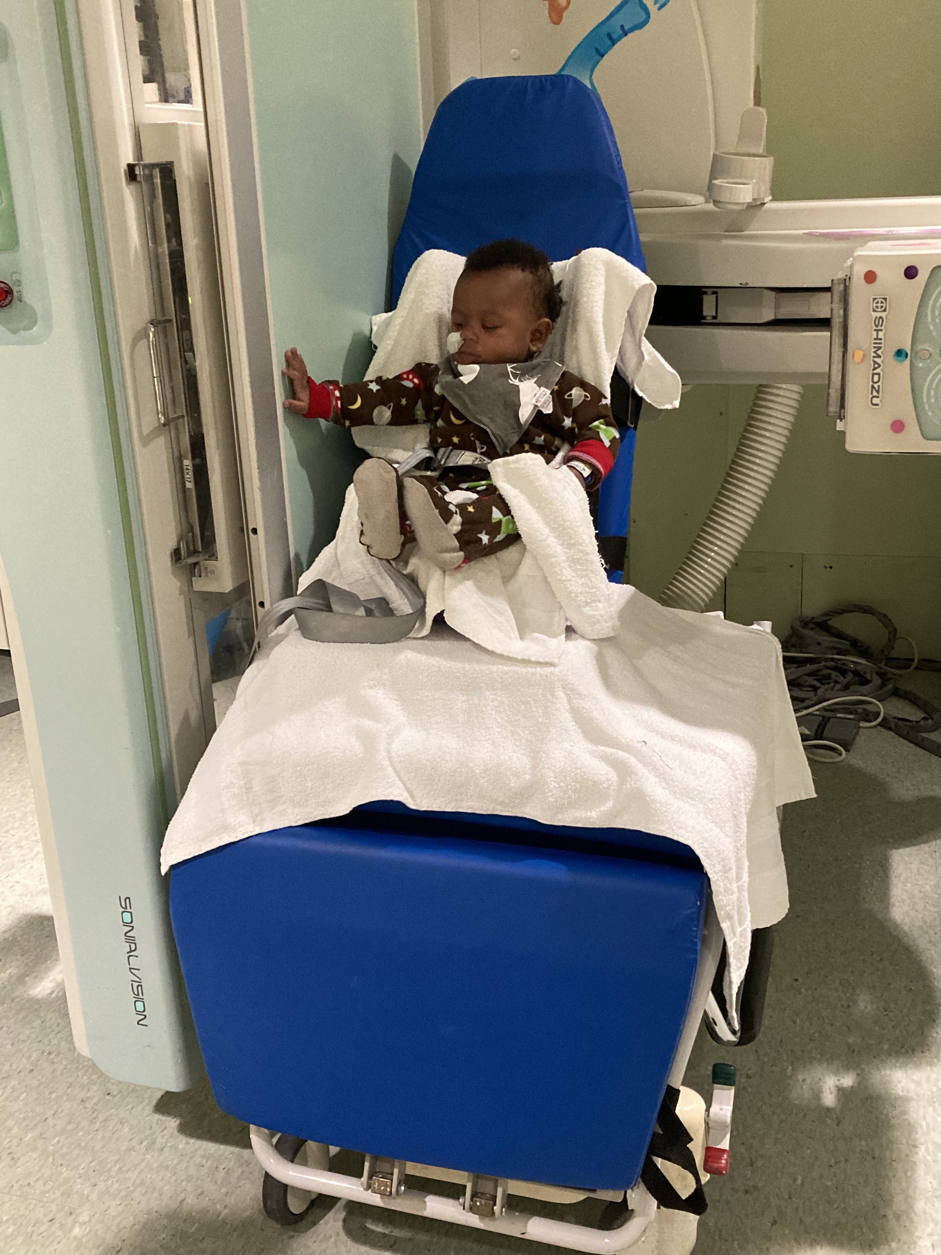 Child recovering