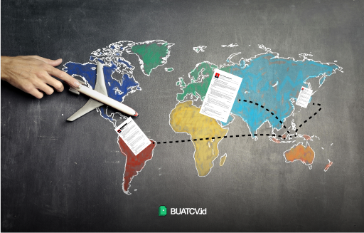 Ilustrasi Tips Menulis CV Bahasa Inggris untuk Apply ke Perusahaan Multinasional