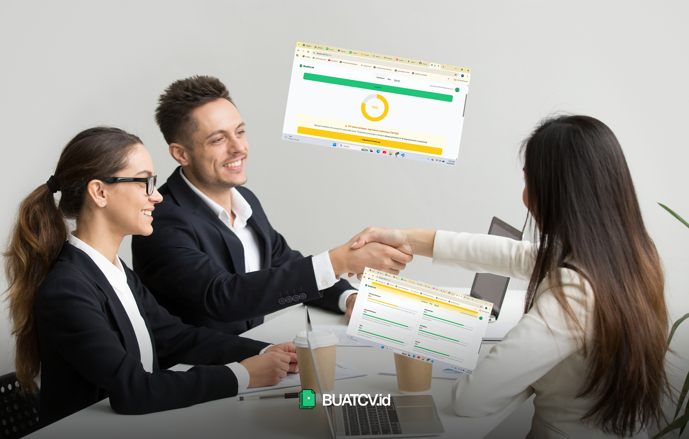 Ilustrasi Cek Efektivitas CV Online, Lihat Seberapa HRD Tertarik Sama Kamu