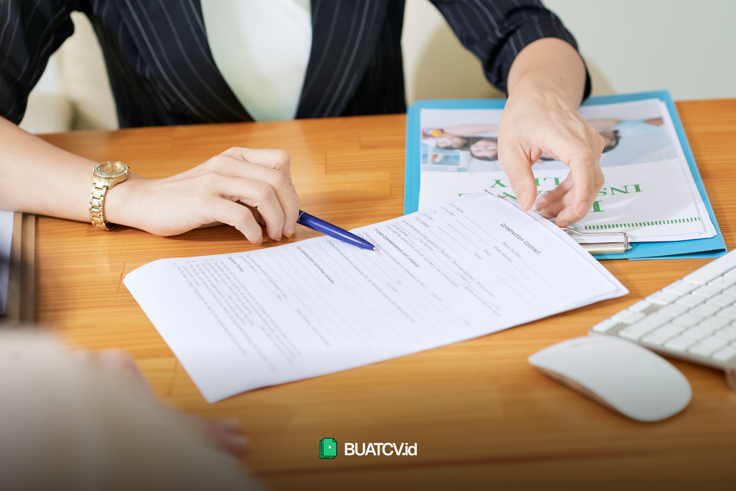Ilustrasi Cara Menyesuaikan dan Update CV untuk Tiap Lowongan Tanpa Menulis Ulang dari Nol