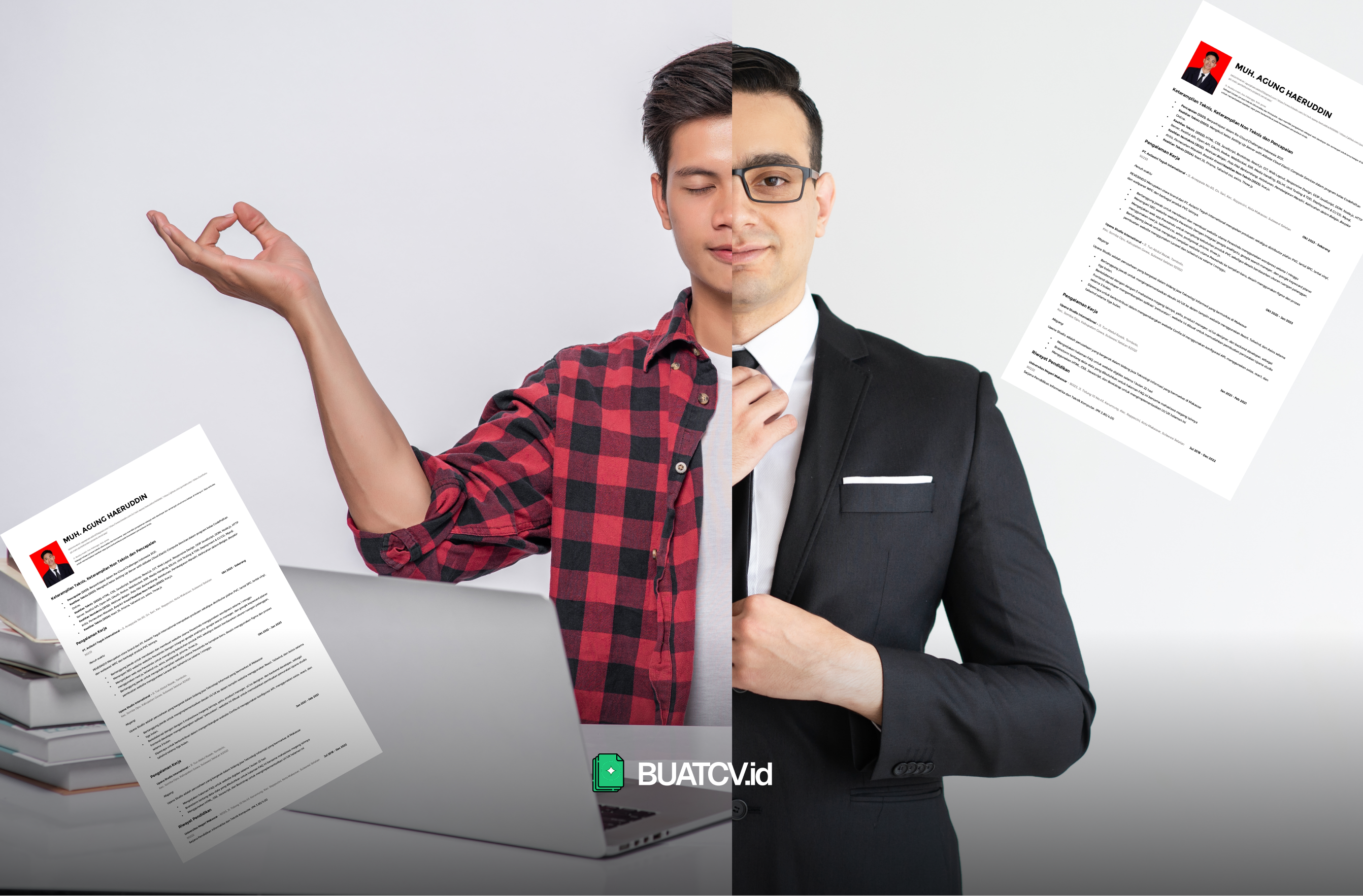 Ilustrasi Apa Bedanya CV Remote/Freelance dengan CV Kantoran Biasa?