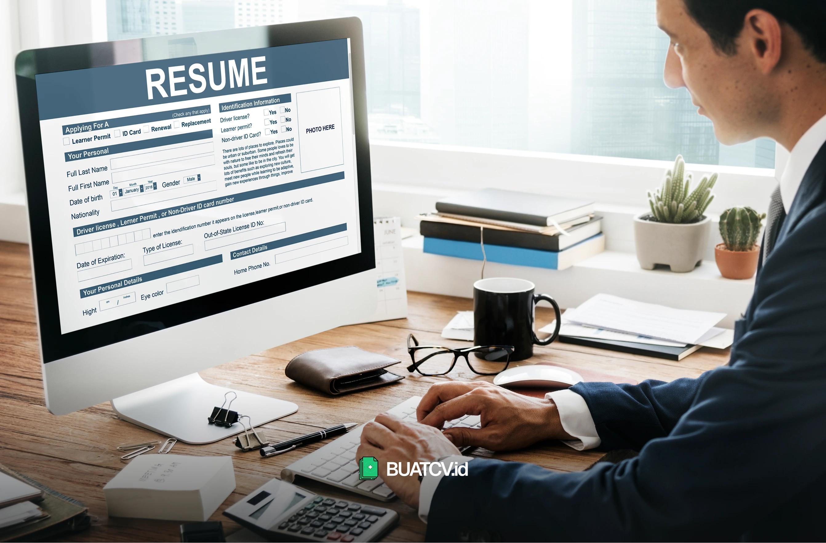 Ilustrasi Cara Buat CV Online Gratis yang Profesional dan Cepat
